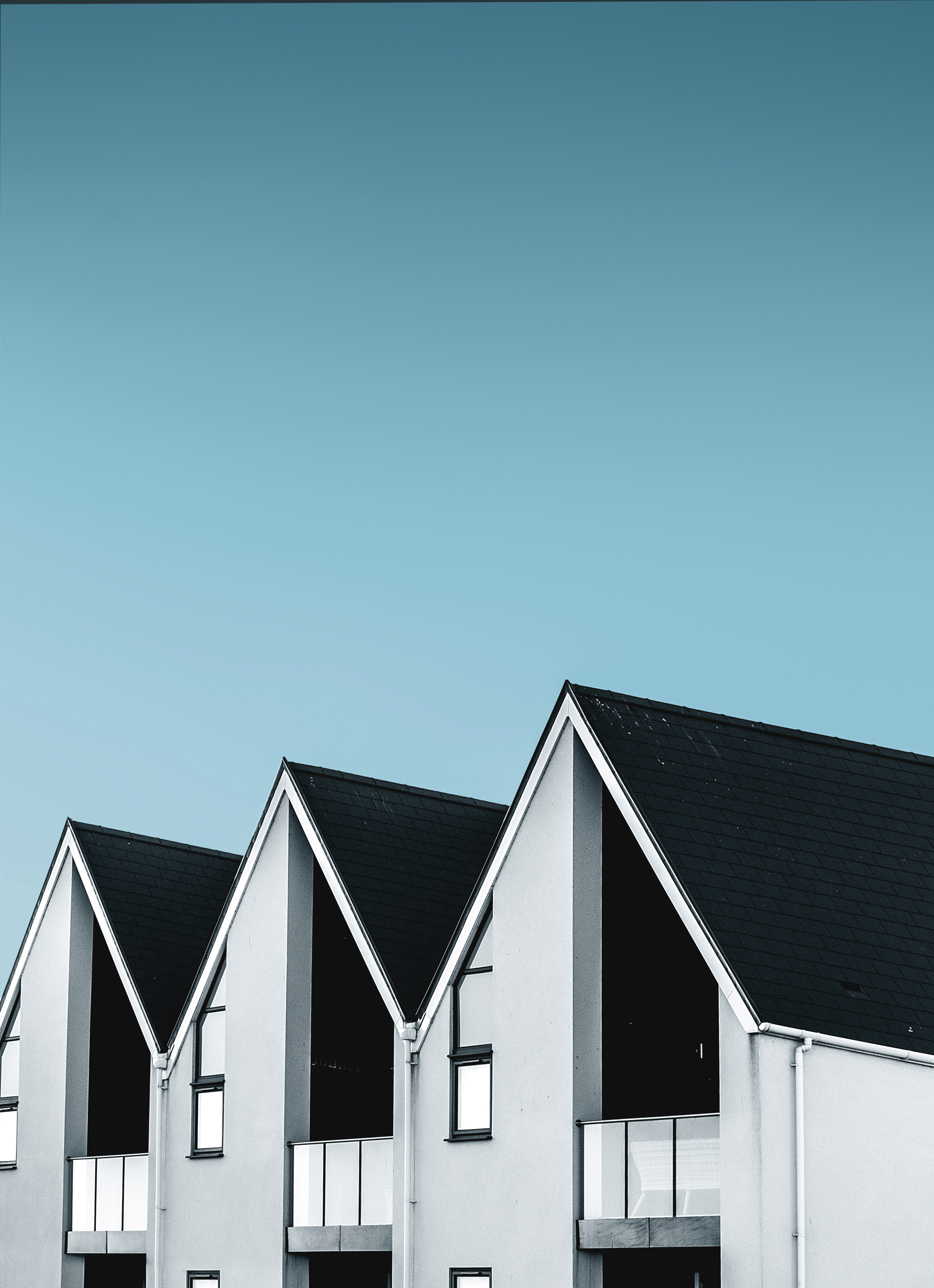 Dark Roofs Housing Complex